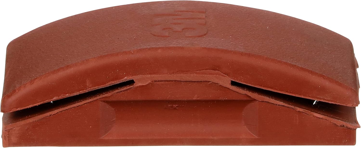 3M Sanding Block 05519, 2-3/4 in x 5 in, Professional Grade, Rubber, For Putty and Filler : Tools & Home Improvement