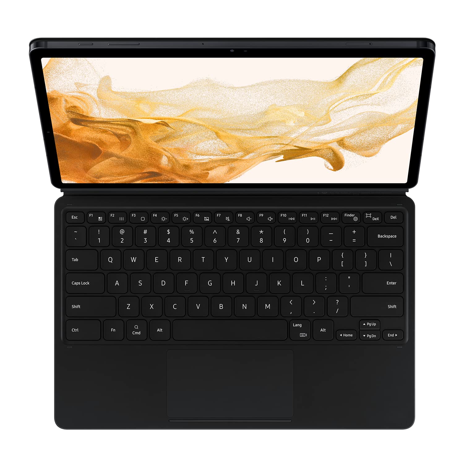 純正 Galaxy Tab S8+ Book Cover Keyboard Galaxy Tab S8+ Book Cover Keyboard/Black [Genuine Galaxy Product