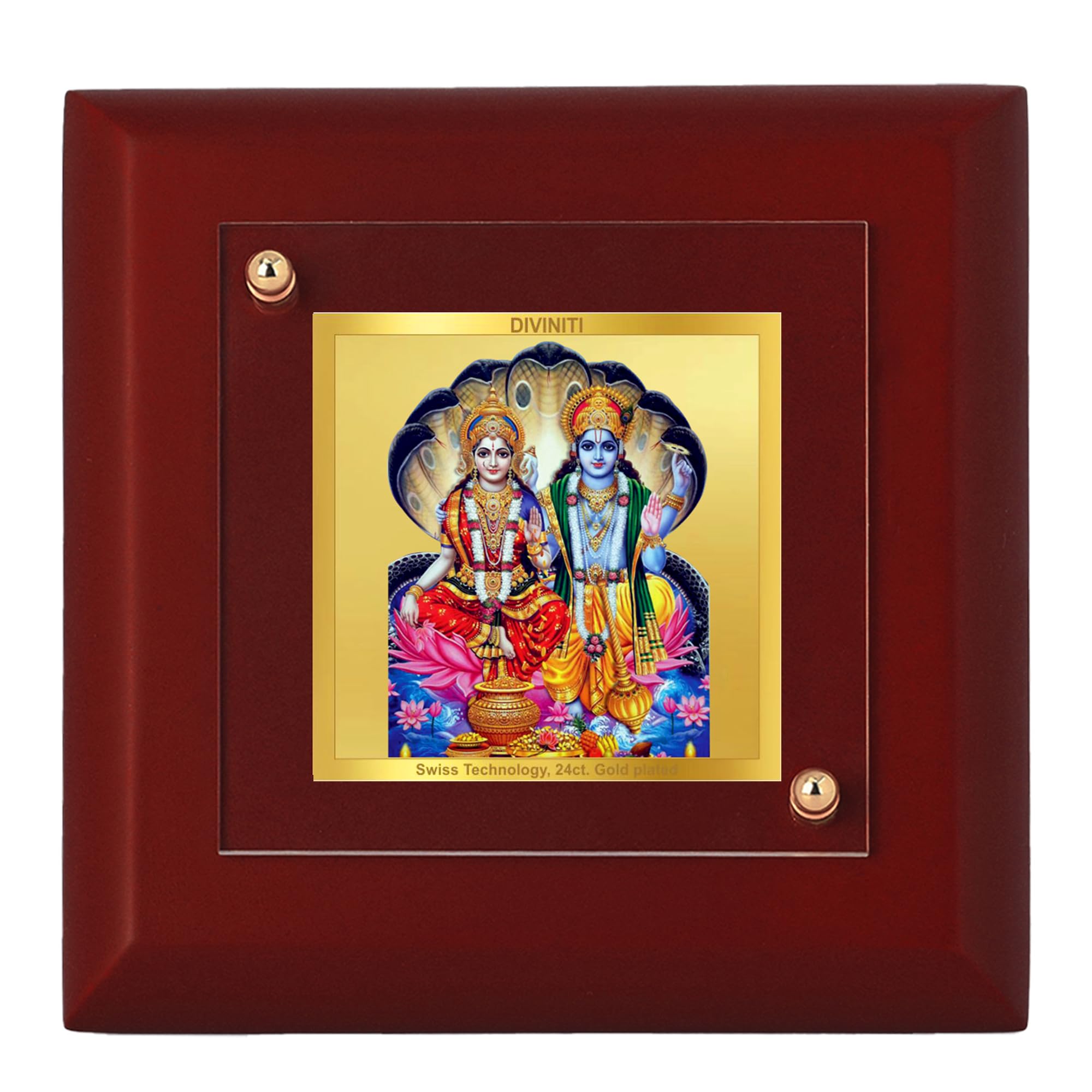 Khatu Shyam Gold Photo Frame - 24K Luxury -27