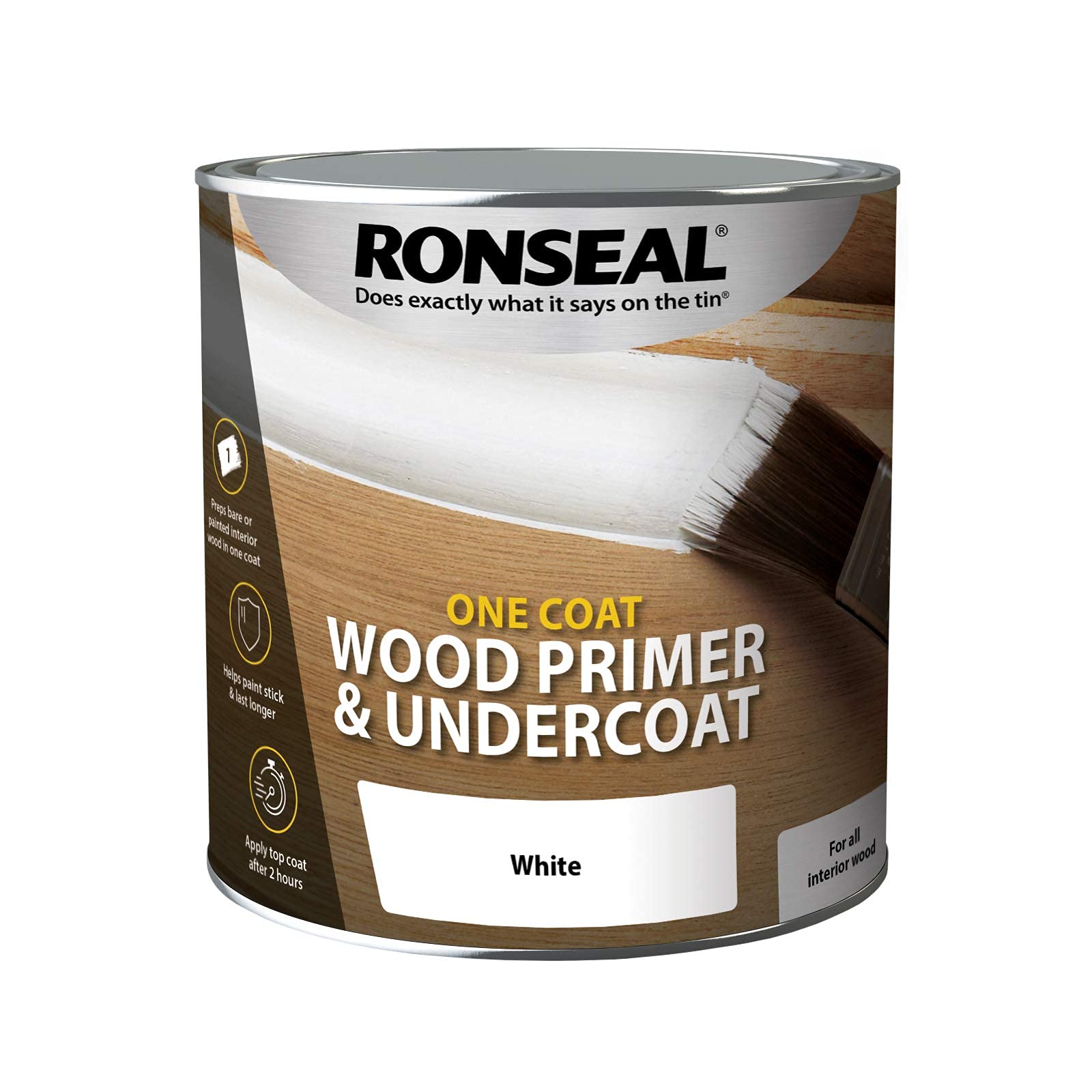 Ronseal One Coat Wood Primer and Undercoat 2.5L