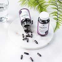 Vista 4 de Nature Restore Organic Acai Berry Supplement, Freeze Dried, 90 Acai Berry Capsules, Non GMO, Gluten Free, Vegan