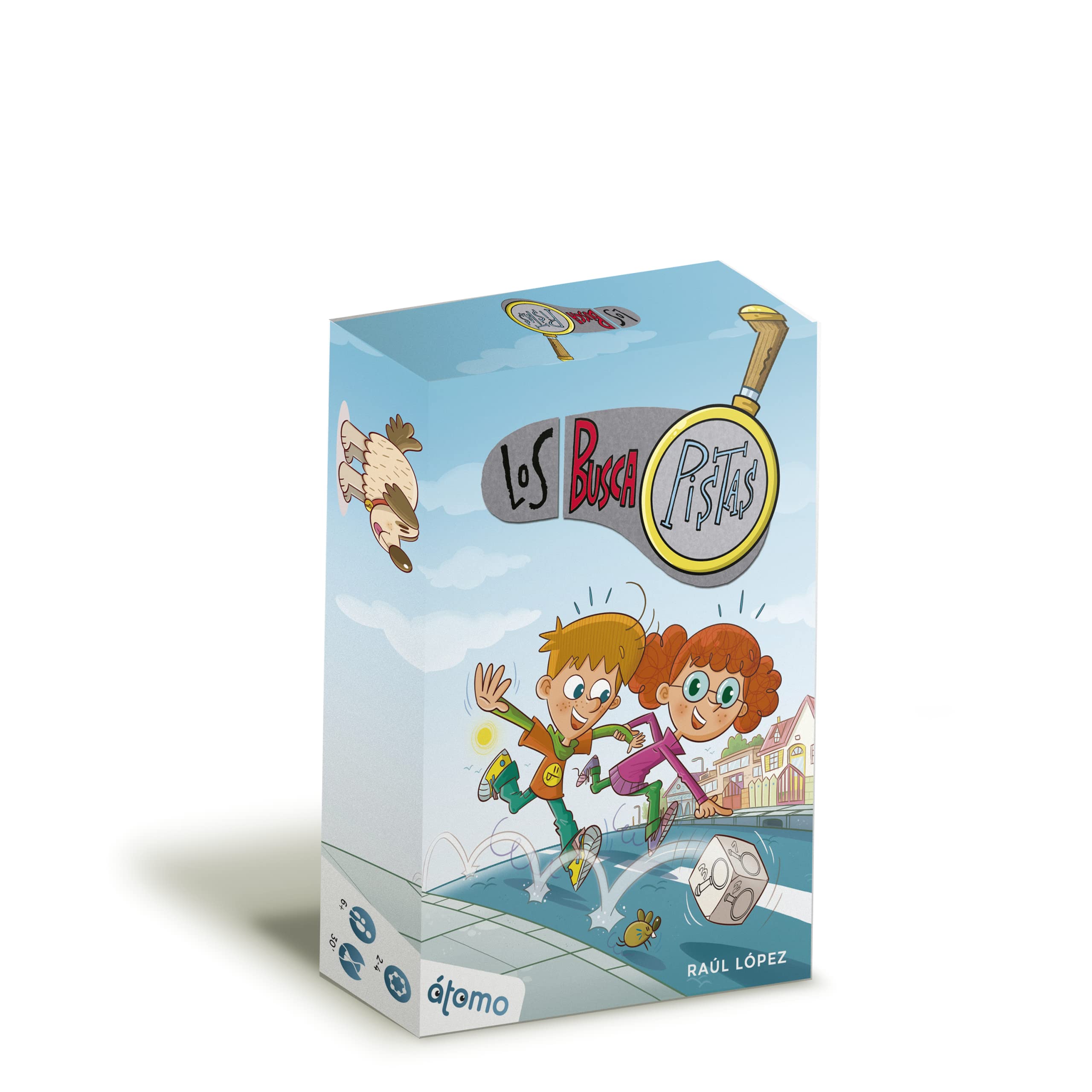 Atomo Games Board Game: The Board Game - 2-4 Players, Age 6+, Multicoloured