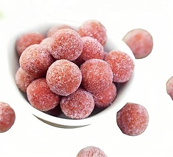 MKSDDF-250g Haw Flakes Hawthorn Cake Classic Chinese Snack Candied Fruit Dried Fruit Sweet and Sour Pastry-suitable for The Elderly and Children Hawthorn balls*250g