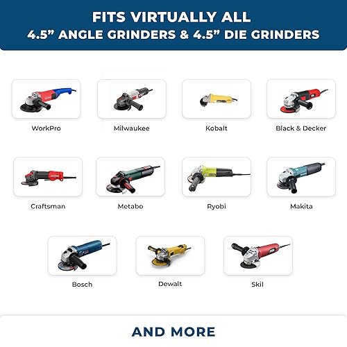 Miniatura 6 de Discos de láminas lijadoras Benchmark Abrasives gigantes de circonita de alta densidad de 45 x 78 pulgadas 10 unidades