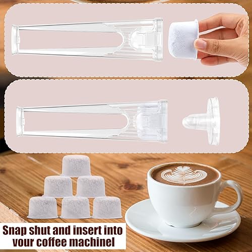 Miniatura 5 de Soporte de filtro de depósito lateral compatible con cafeteras Keurig 2.0 (con mango alto), soporte de filtro de plástico para cafetera con 6
