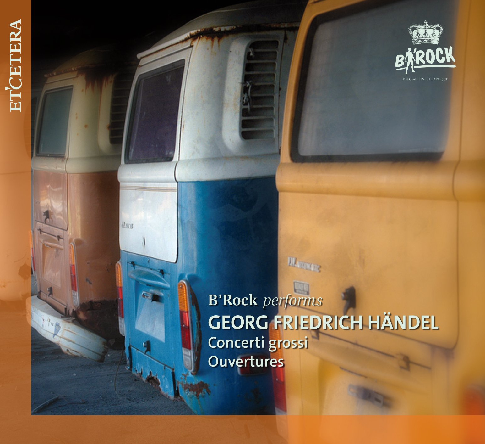 Handel: Concerti Grossi, Overtures