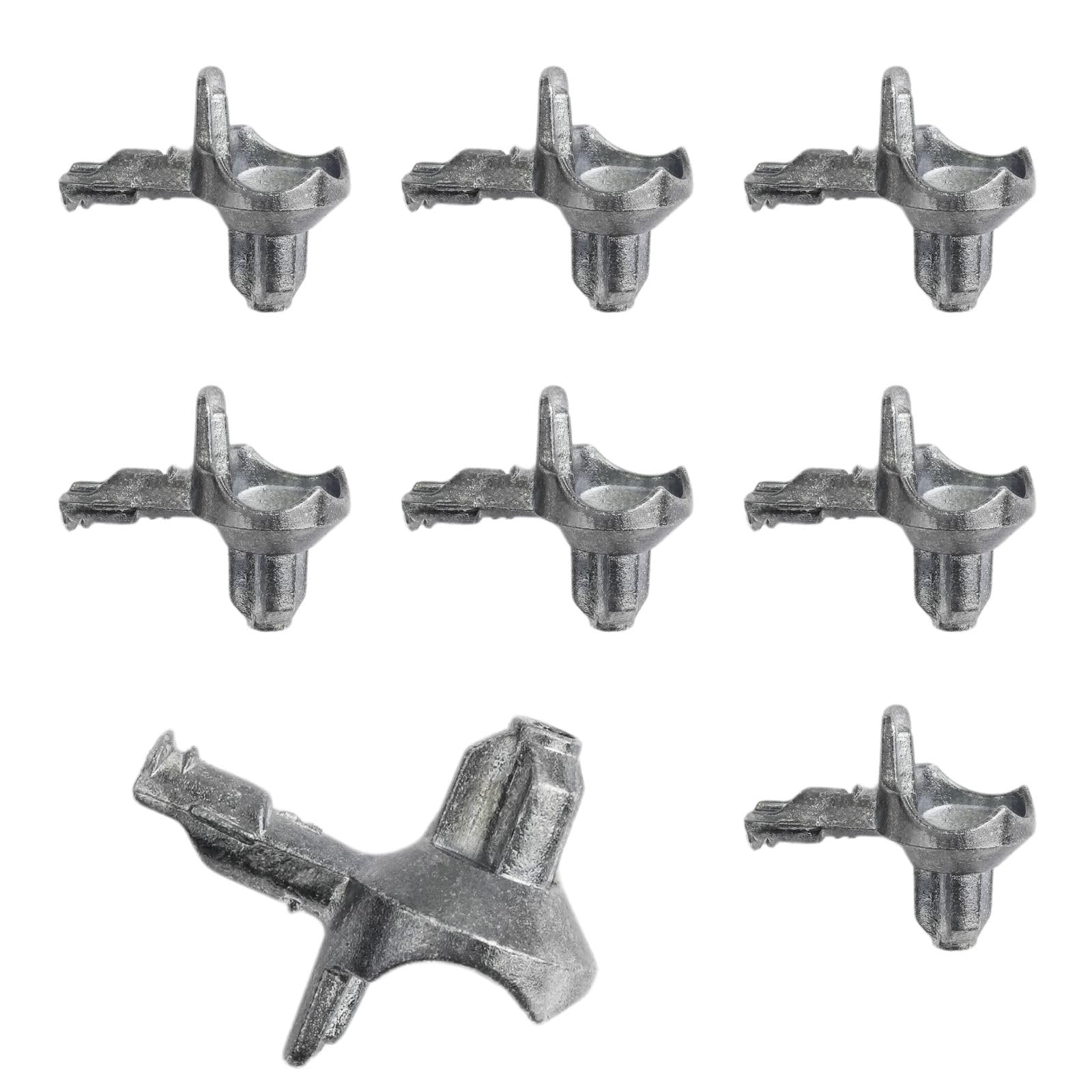 Shelf Support 131372 Suitable as Replacement Part for Ikea Billy Shelf Support Current Series 3 mm (Pack of 8)