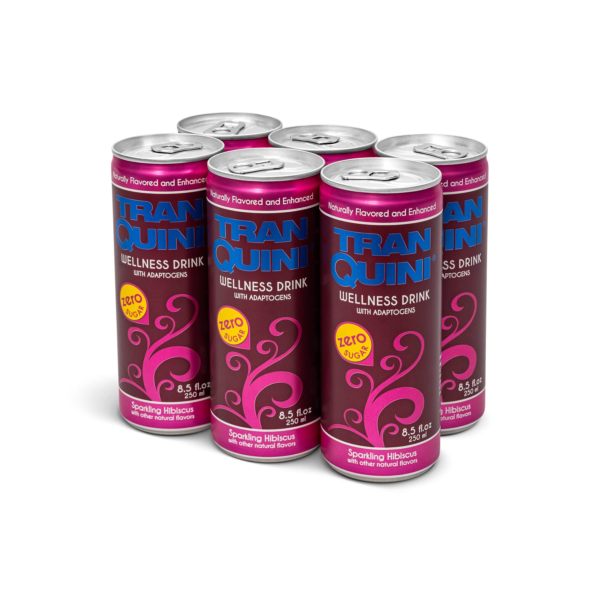 Buy Tranquini Calming Drink With al Adaptogens Sparkling Water Stress