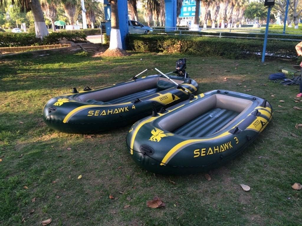 3 Person Boat Group Inflatable Boat Kayak Rubber Boat Inflatable Thickening Fishing Boat