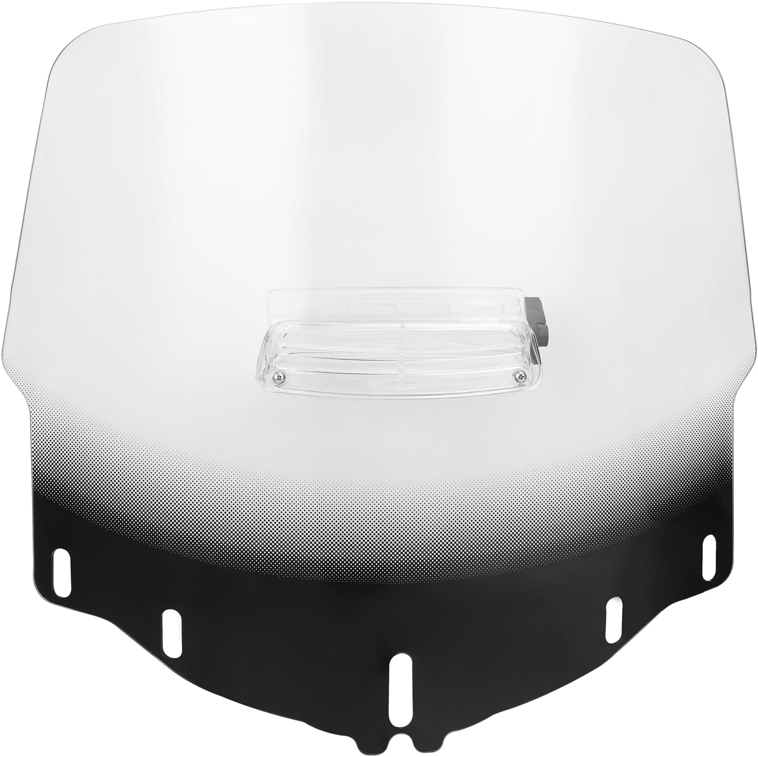 Motorcycle Windshield Fairing SLMOTO Clear Windscreen Windshield With Vented Fit for 2001-2017 Honda Goldwing 1800 GL1800