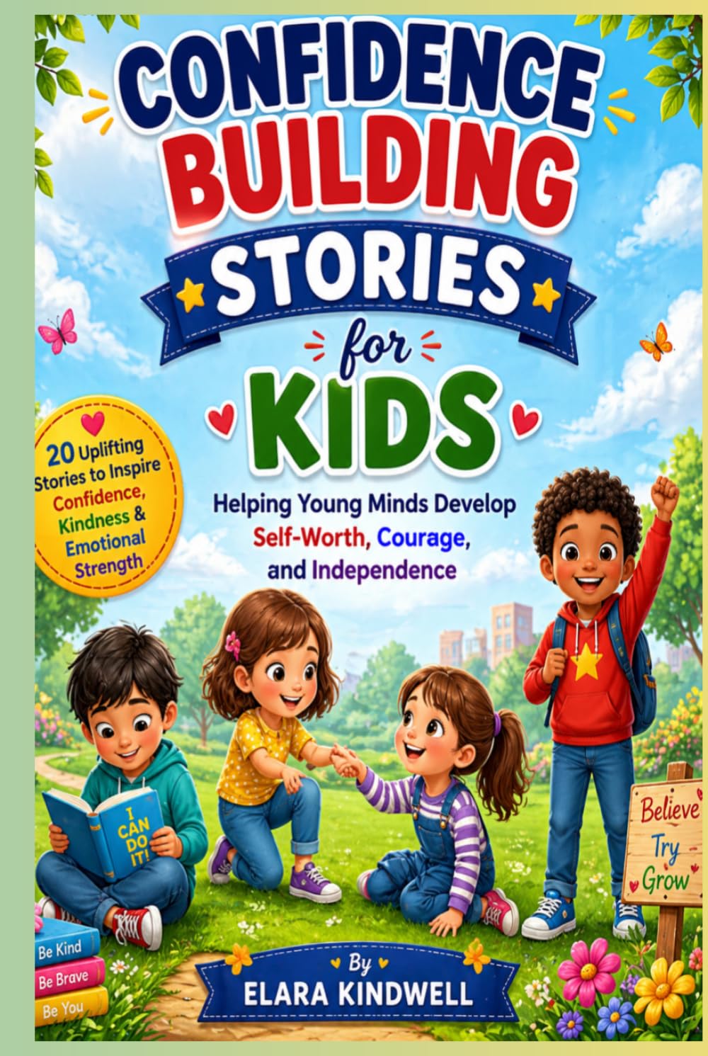 Confidence Building Stories for Kids: Helping Young Minds Develop Self-Worth, Courage, and Independence