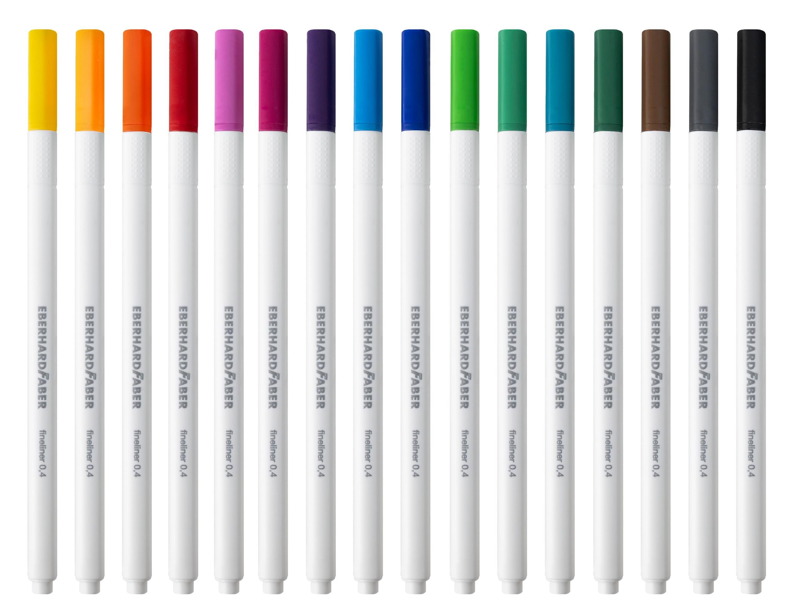 EBERHARD FABER 551516 - Fineliner Set including 16 pencils, bright colour marker, line width 0.4 mm, multi-coloured - Image 2