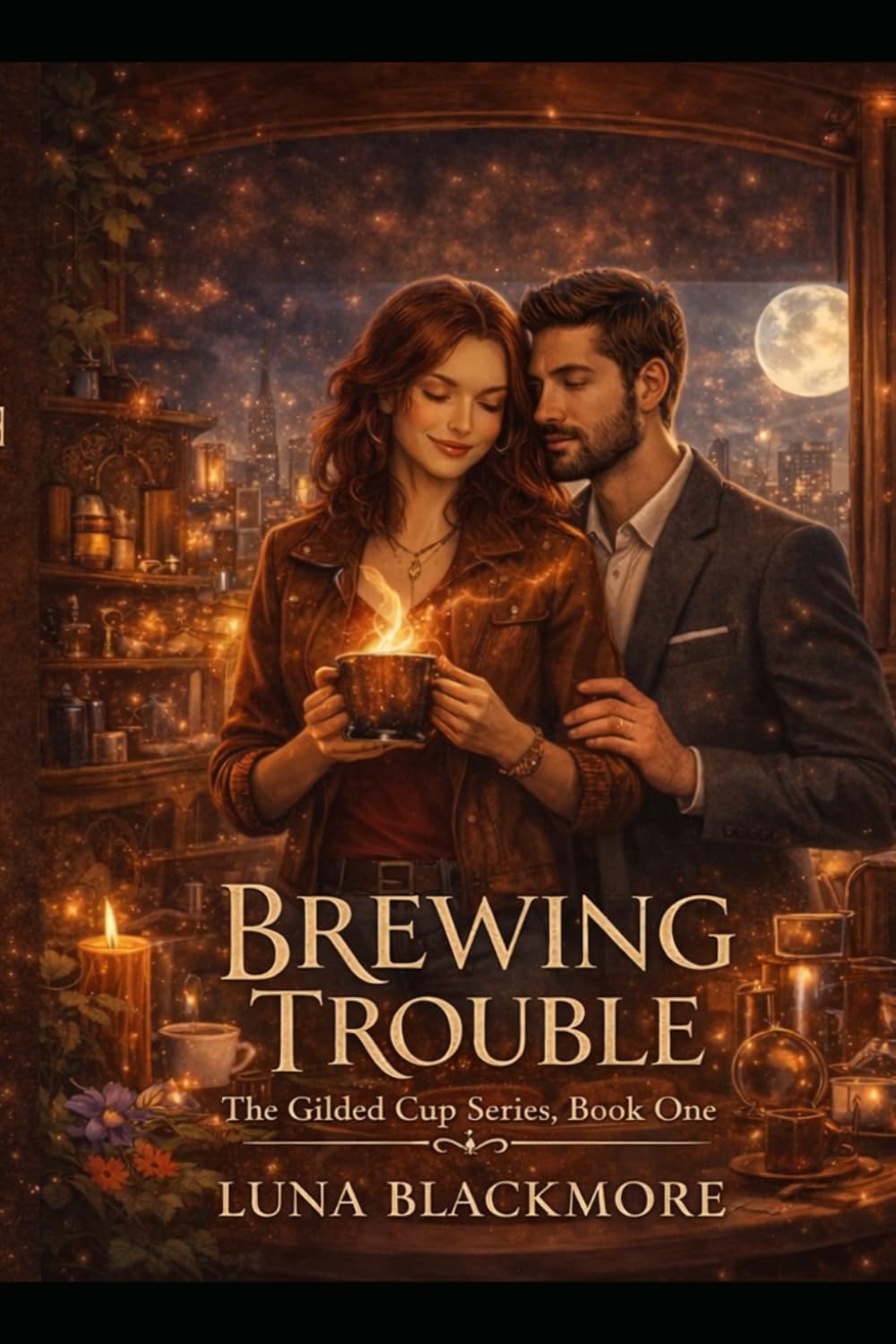 Brewing Trouble: 1 (Gilded Cup)