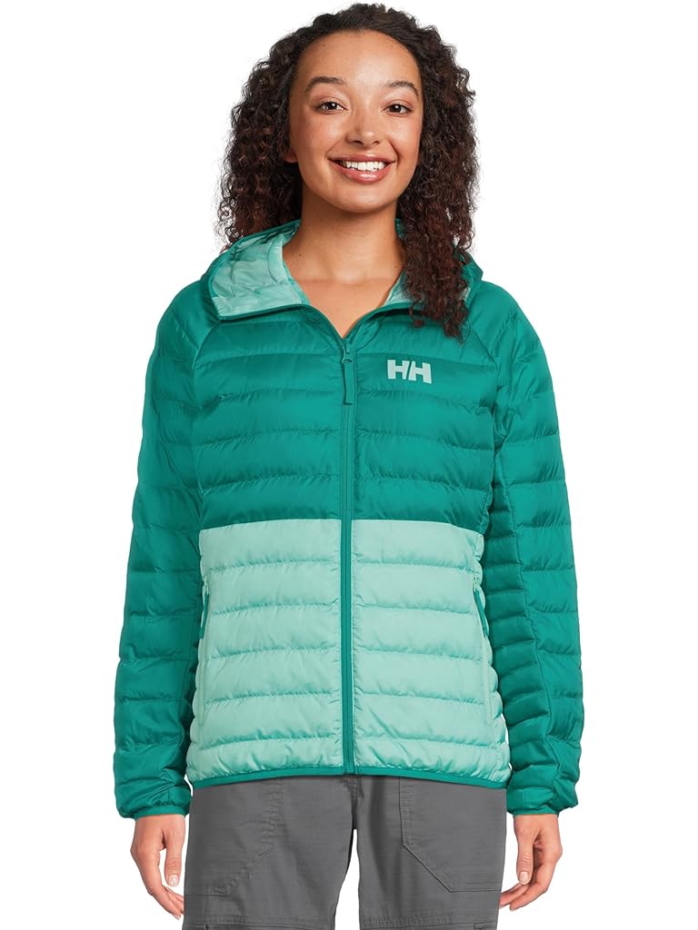 Green Helly Hansen Banff Hooded Insulator