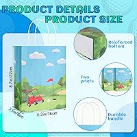 Vista 2 de Sinmoe 36 bolsas de regalo de fiesta de golf, golosinas para dulces, decoraciones temáticas de golf, regalos de fiesta de cumpleaños, bolsas