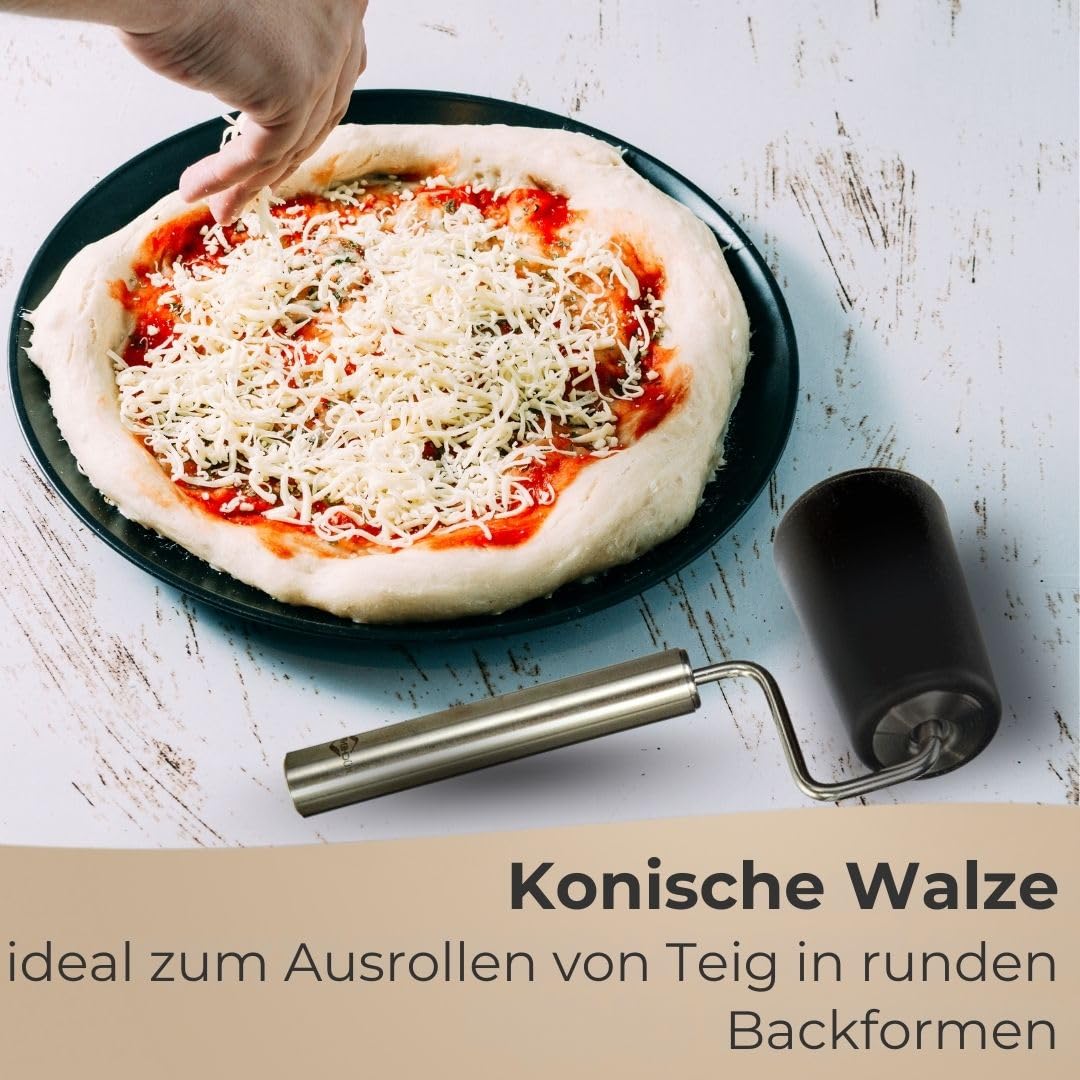 Küchenprofi Pasty Chef Foremka do ciasta/pizzy ze stali nierdzewnej (1007031000)