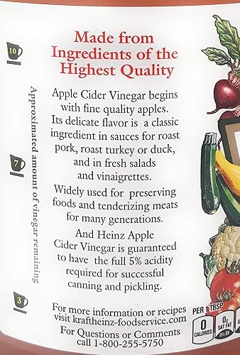 Miniatura 2 de Heinz Vinagre de sidra de manzana 1 galón