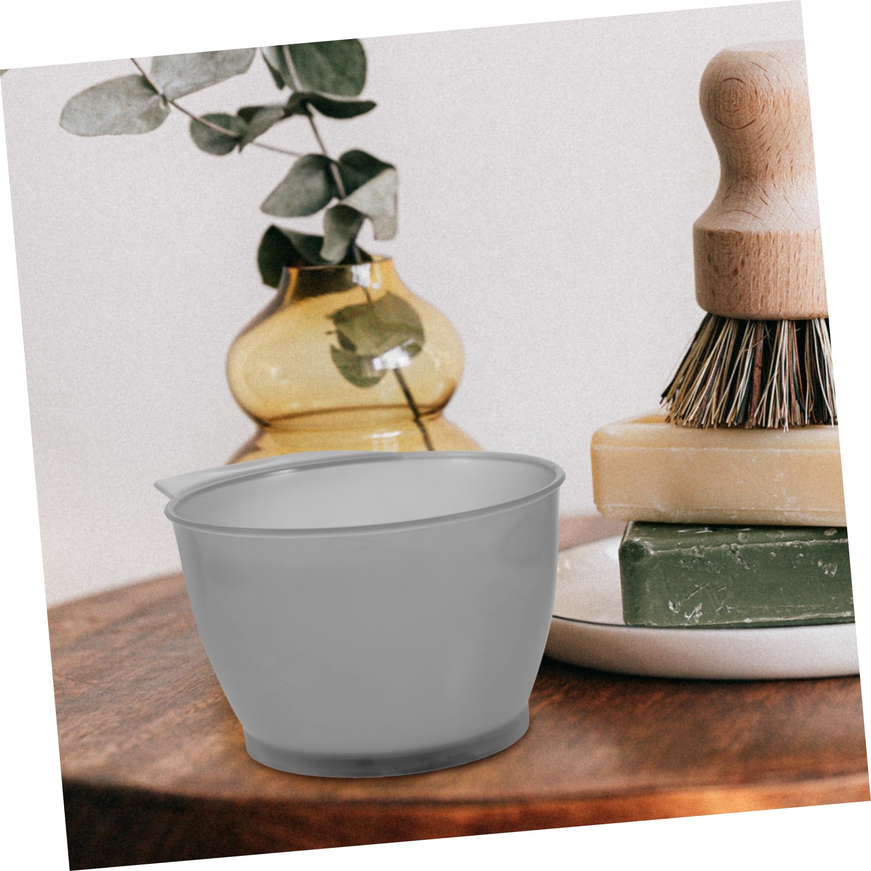 2 Pezzi Ciotola Colorante per Portatile con per Diy Accessori Necessari per Parrucchieri e Casa Materiale e Facile Usare
