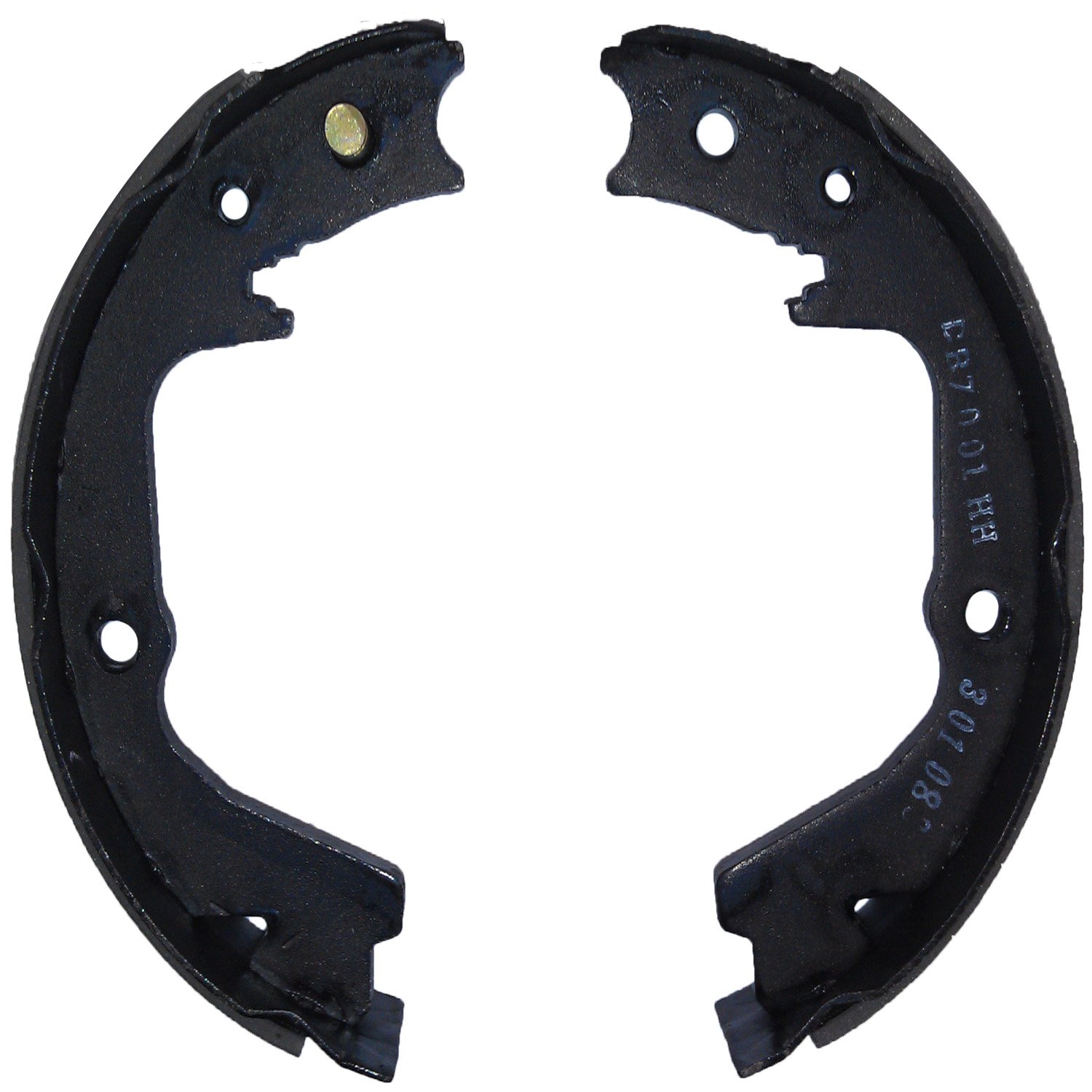Bendix Premium 758 Rear Parking Brake Shoe for Subaru Baja 2006-2003, Legacy 2009-2000, Outback 2009-2000