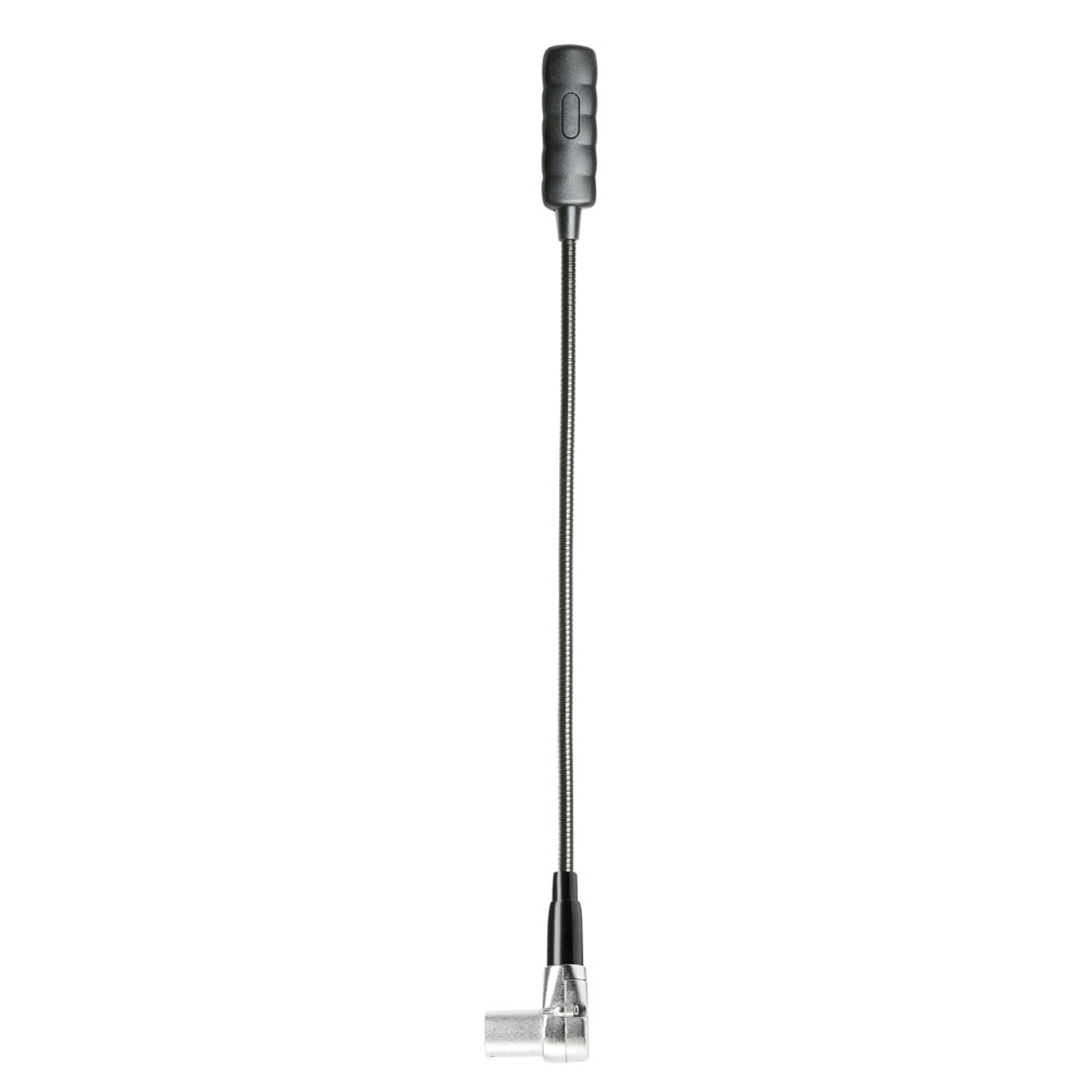 Adam Hall Stands SLED 1 ULTRA XLR 4 A - Lámpara flexo con XLR de 4 pines y 4 LED COB