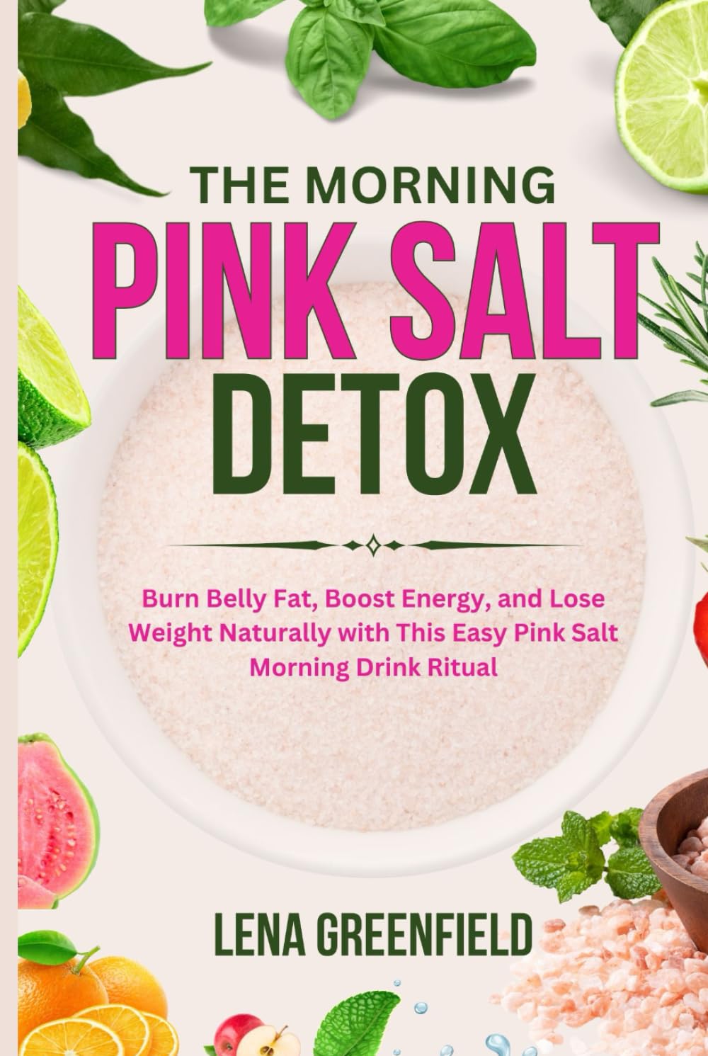THE MORNING PINK SALT DETOX: Burn Belly Fat, Boost Energy, and Lose Weight Naturally with This Easy Pink Salt Morning Drink Ritual