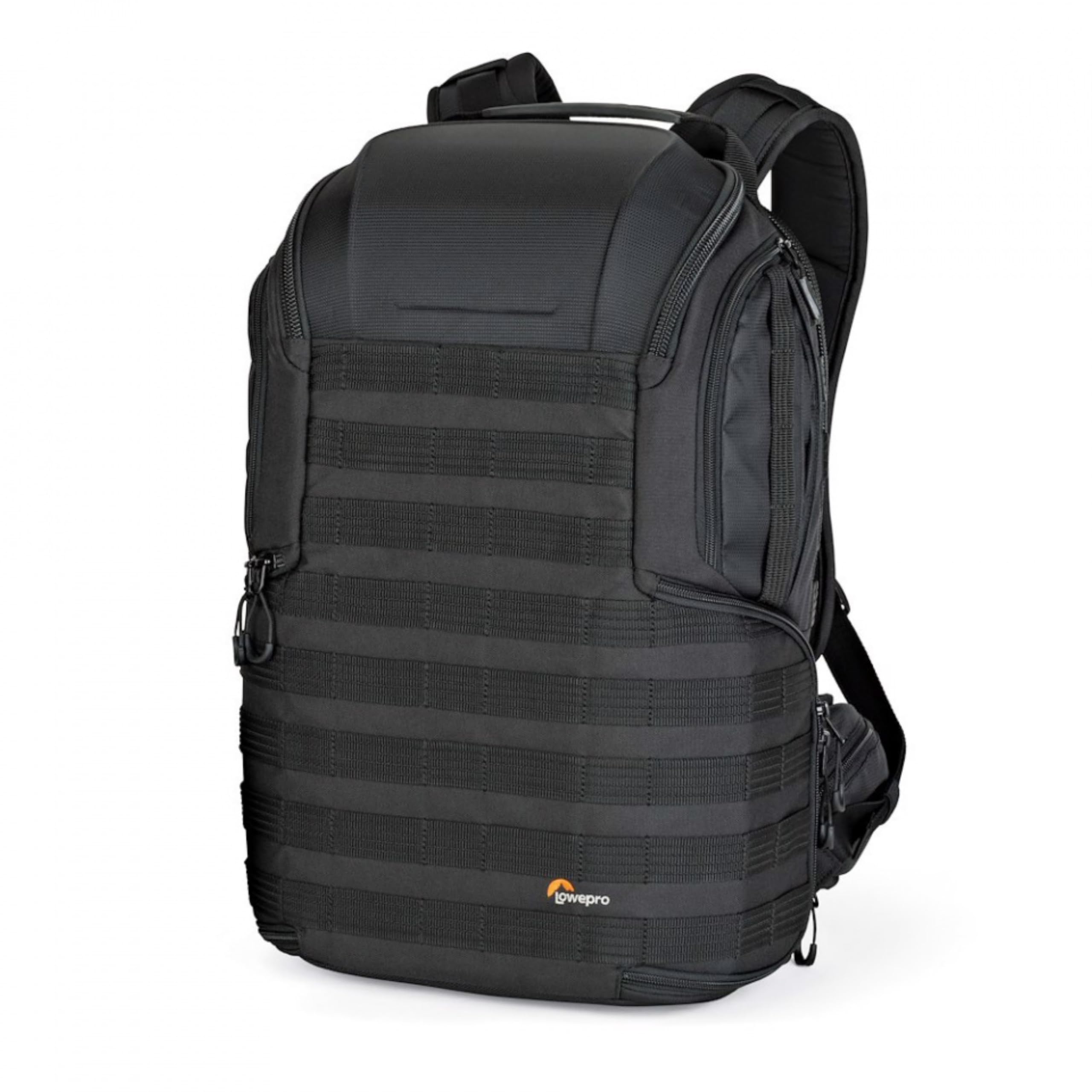 Lowepro ProTactic BP 450 AW 2 Pro 25L Comfortable Recycled and Solution-Dyed Fabrics Modular Backpack with CradleFit Pocket, All Weather Cover, and
