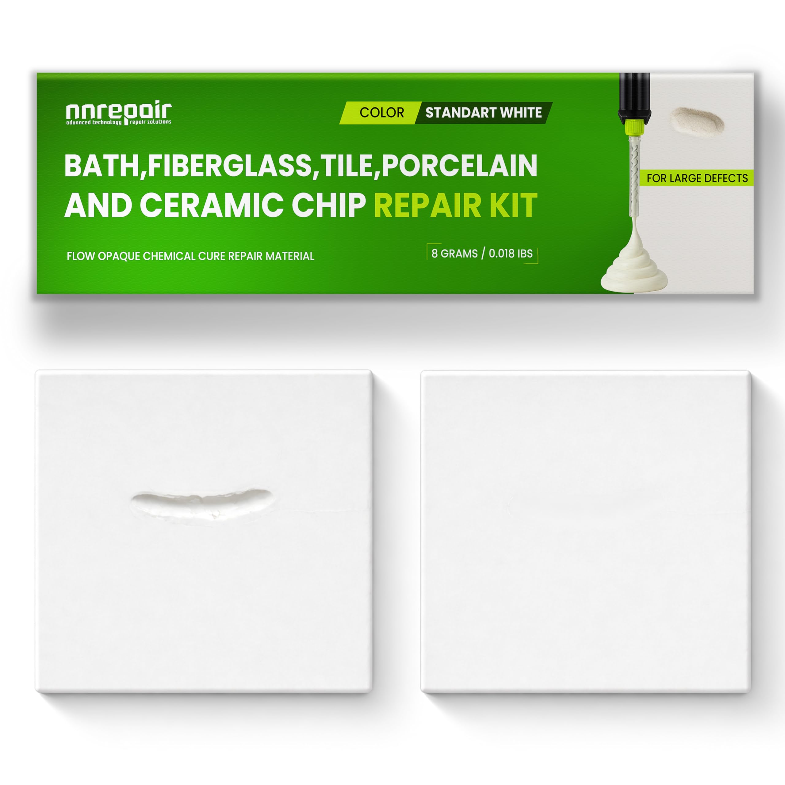 NNRepair Bathtub Repair Kit