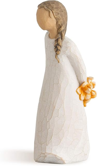 Willow Tree For You Figurine, 5.5 x 4.5 x 13.5 cm