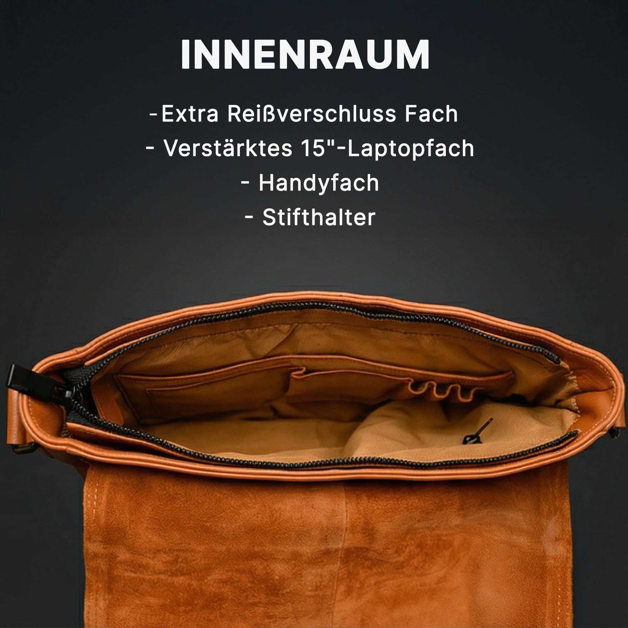Crone Hamburg Herren Aktentasche Leder Laptoptasche Echtleder | Echtleder, Aktentasche, Laptopfach, Umhängetasche, Business