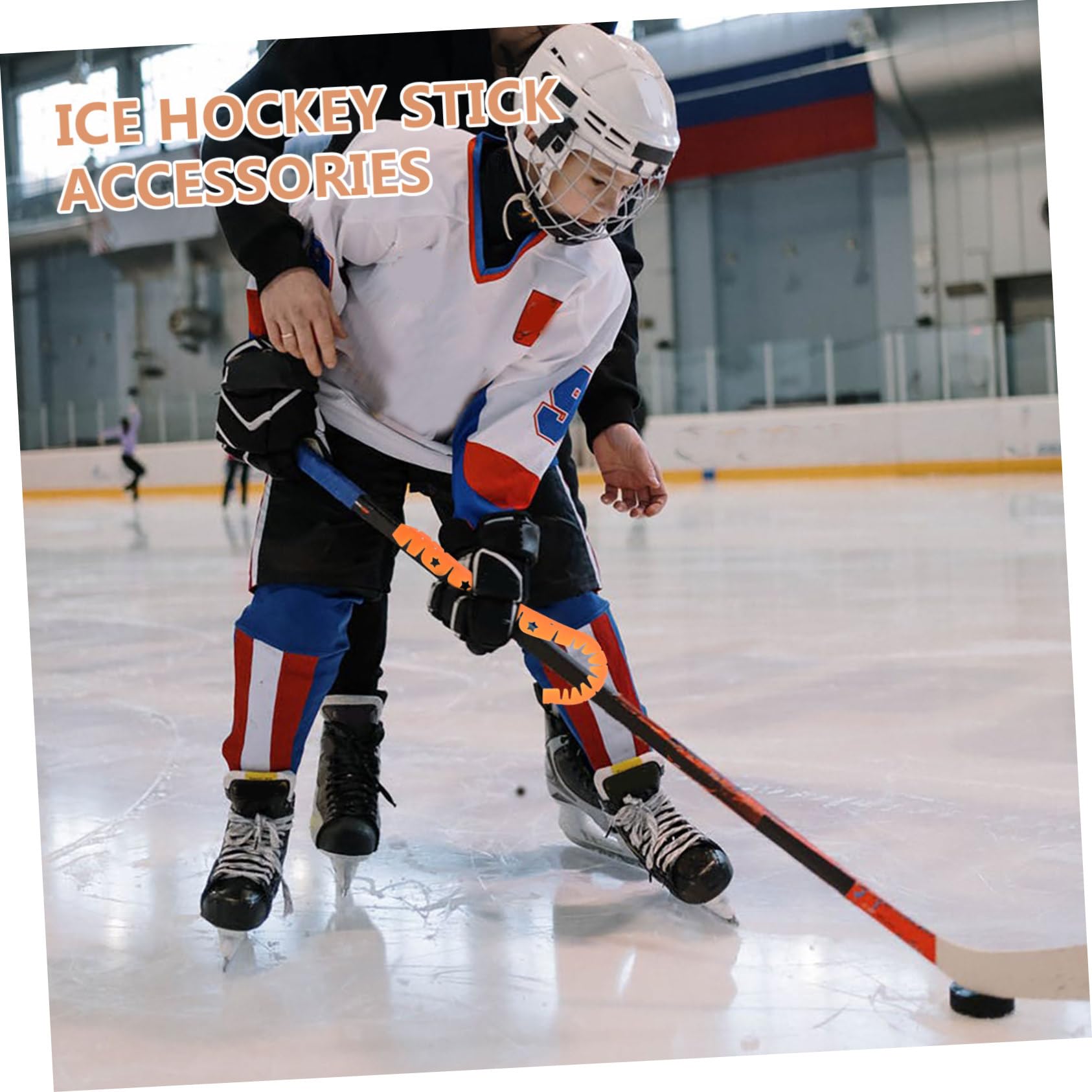 KICHOUSE Protector De Hoja Deportiva Protección De Palo De Hockey para Práctica Y Entrenamiento Fuera del Hielo Protector De Hoja De Palo De Hockey Protector De Hoja De Hockey