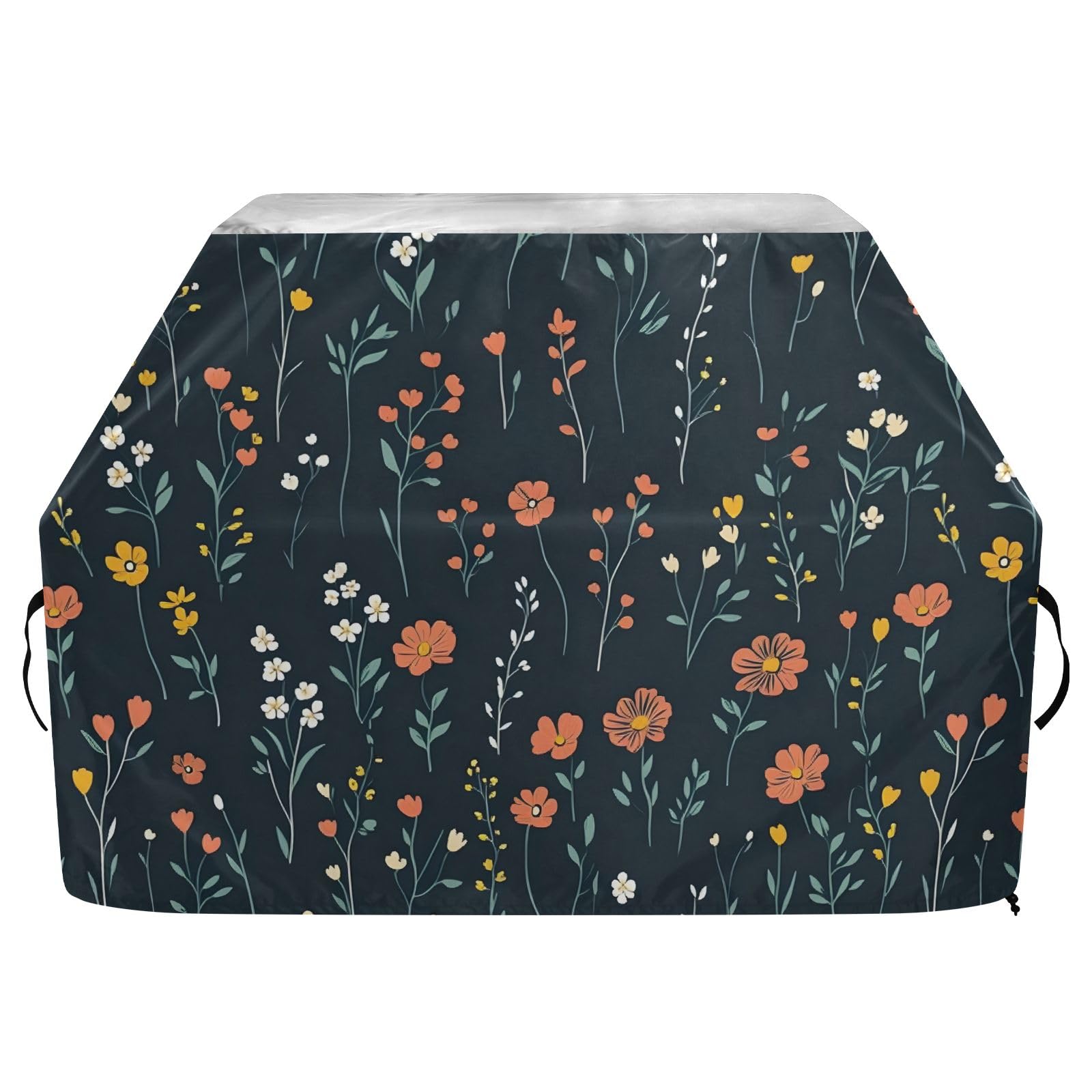 Florals - Copertura per barbecue, impermeabile, resistente, per esterni