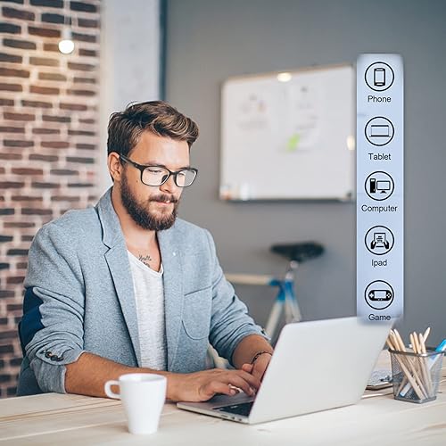 Miniatura 6 de Gafas de miopía para hombres y mujeres, gafas de miopía retro, gafas de visión corta antiluz azul