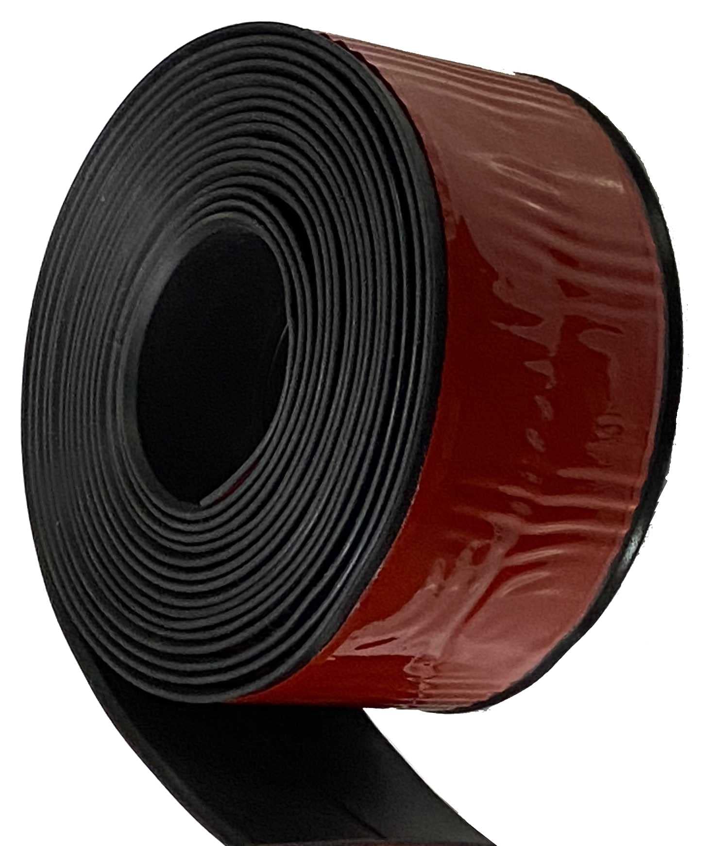 Stick&Seal Self Adhesive Wall Caulk and PVC Corner Sealing Tape - 4.5 Cms Wide (3 Meters, Black)-image-5