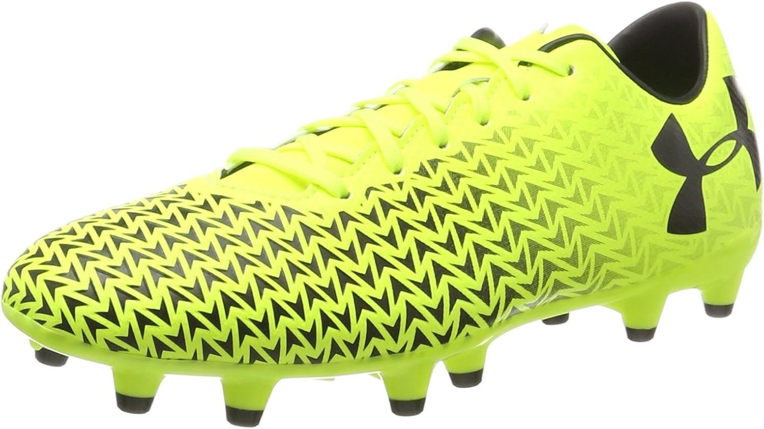 Under Armour ClutchFit Force FG Black Football Guyana Ubuy