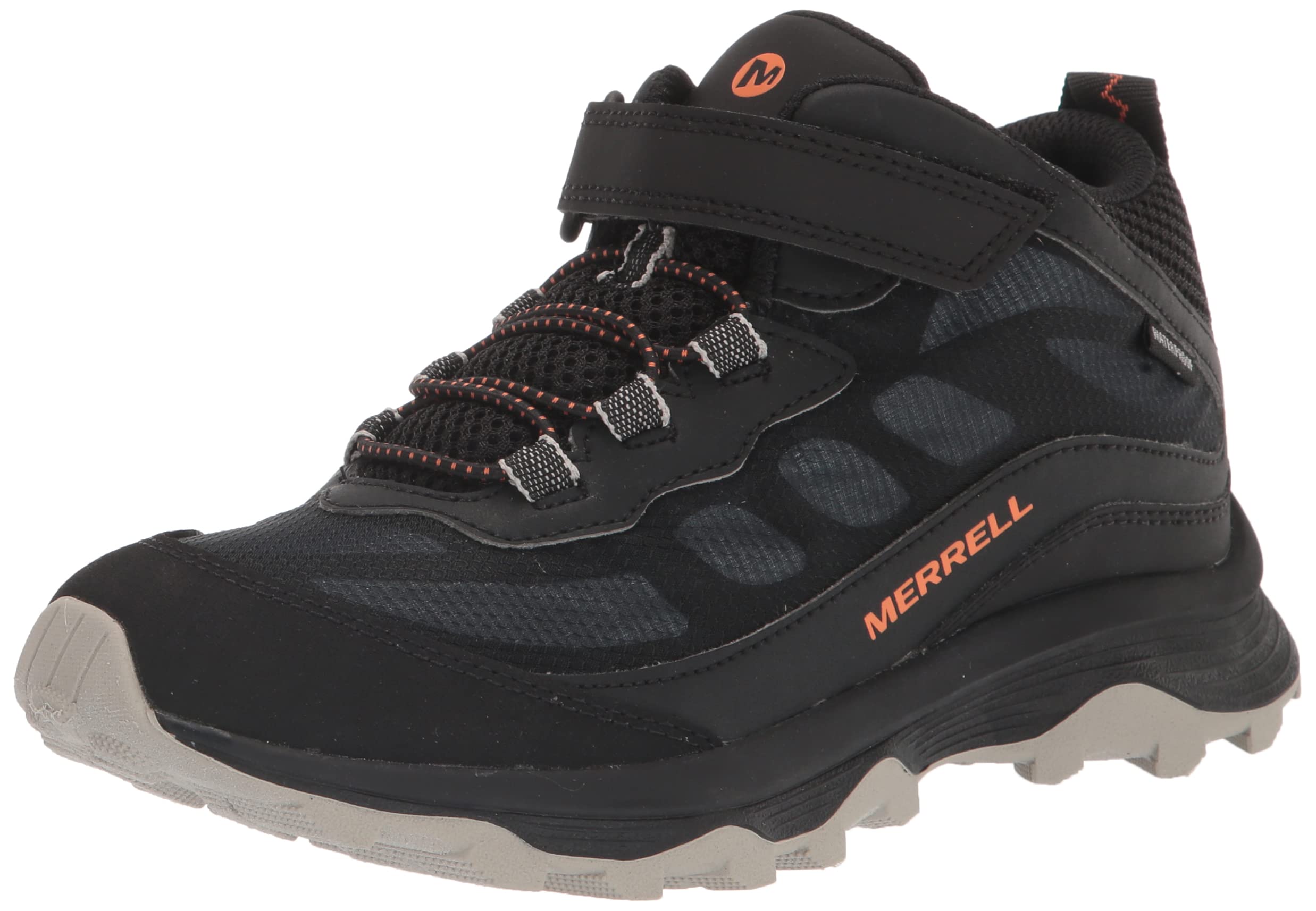 MerrellUnisex Kid's Moab Speed Mid a/C WTRPF Hiking Shoe