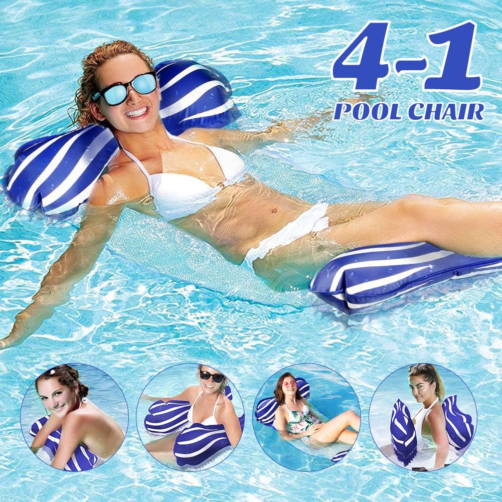 poltrona gonfiabile per piscina