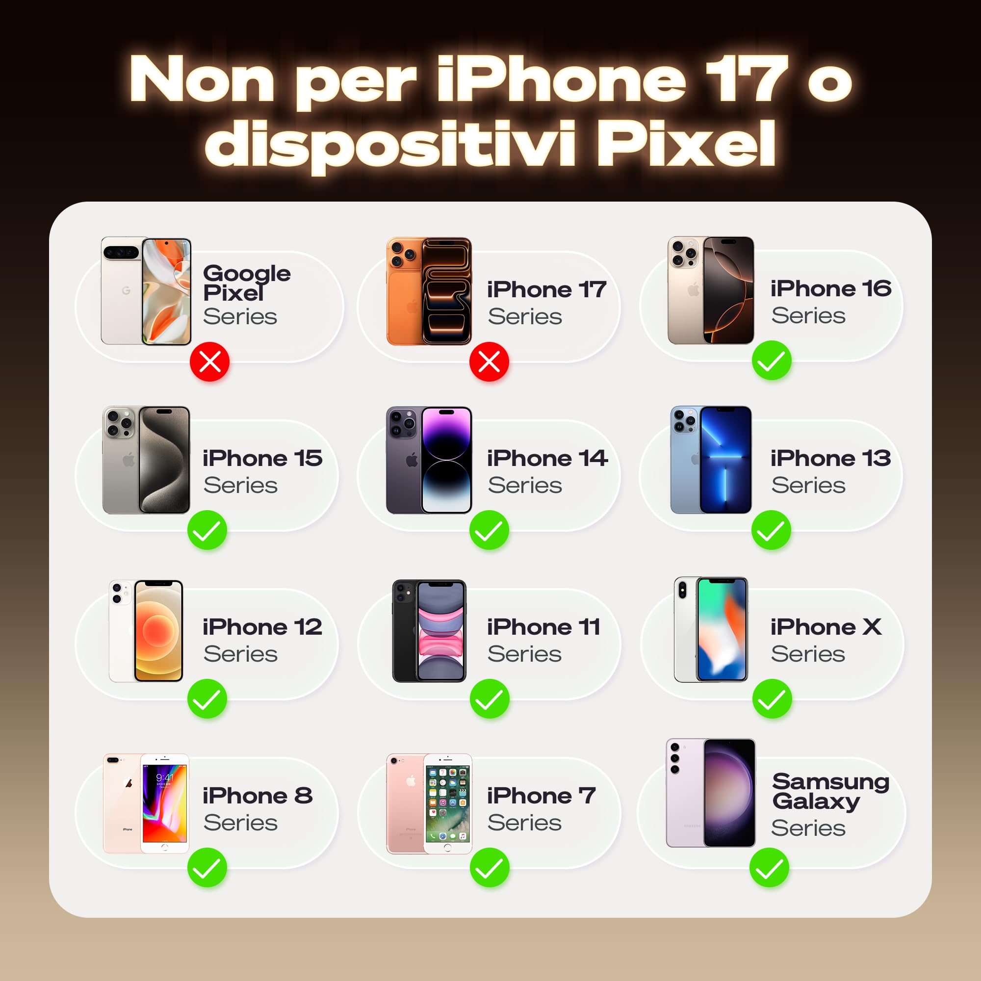 SYNCO XView Vlog Selfie Monitor Schermo 4K per iPhone e Android, Wireless Magnetico Telecamera Posteriore Phone Monitor con Gamma 164FT, Batteria 3H, Altoparlante Integrato per Youtube TikTok Live