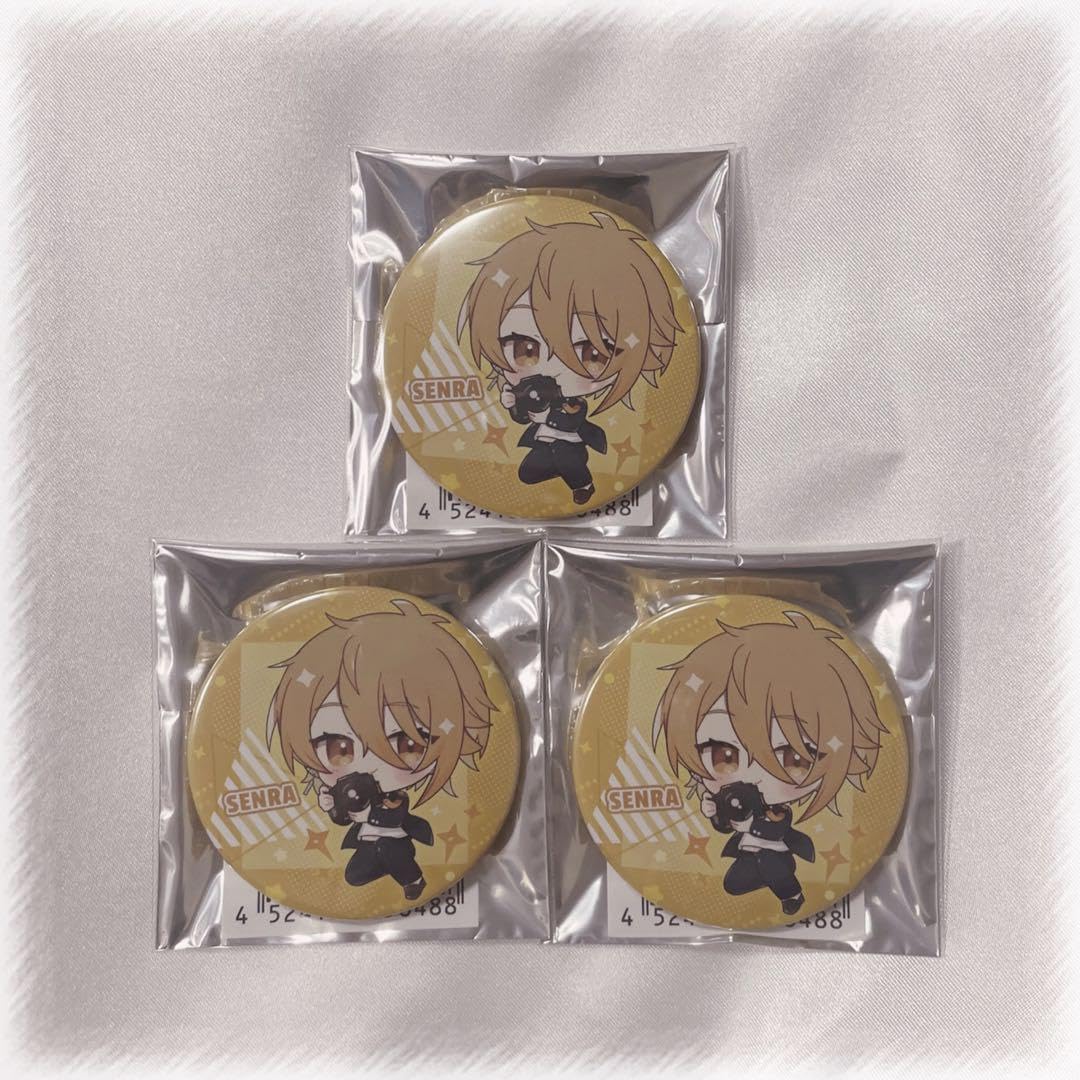 センラ 缶バッジ カメラ 【公式通販】