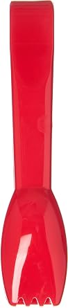 Carlisle FoodService Products Carly Salad Tong, 6 Salad Tong, 12 Pack