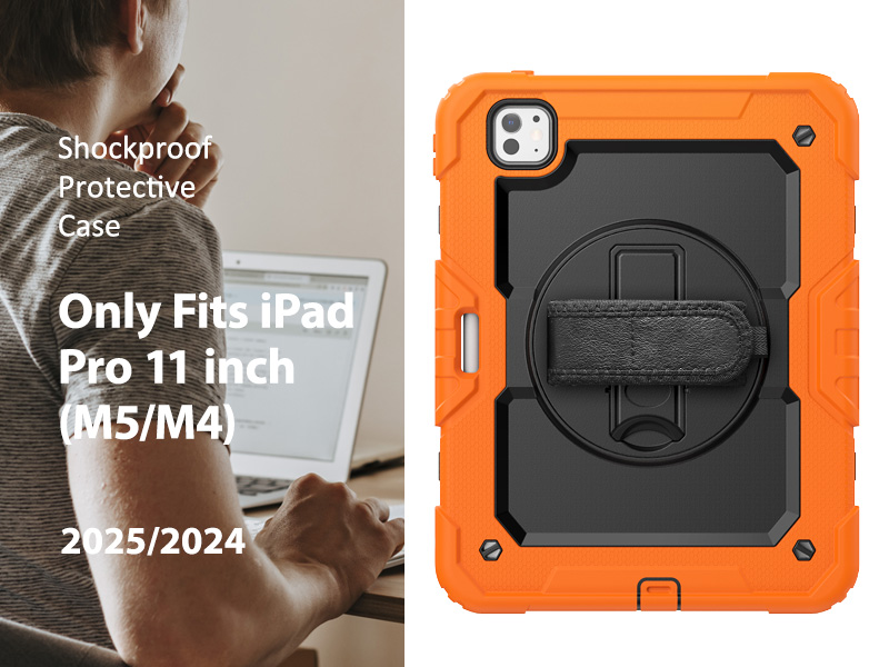 Amazon.com: HXCASEAC for iPad Pro 11 Inch Case (M5/M4) 2025/2024