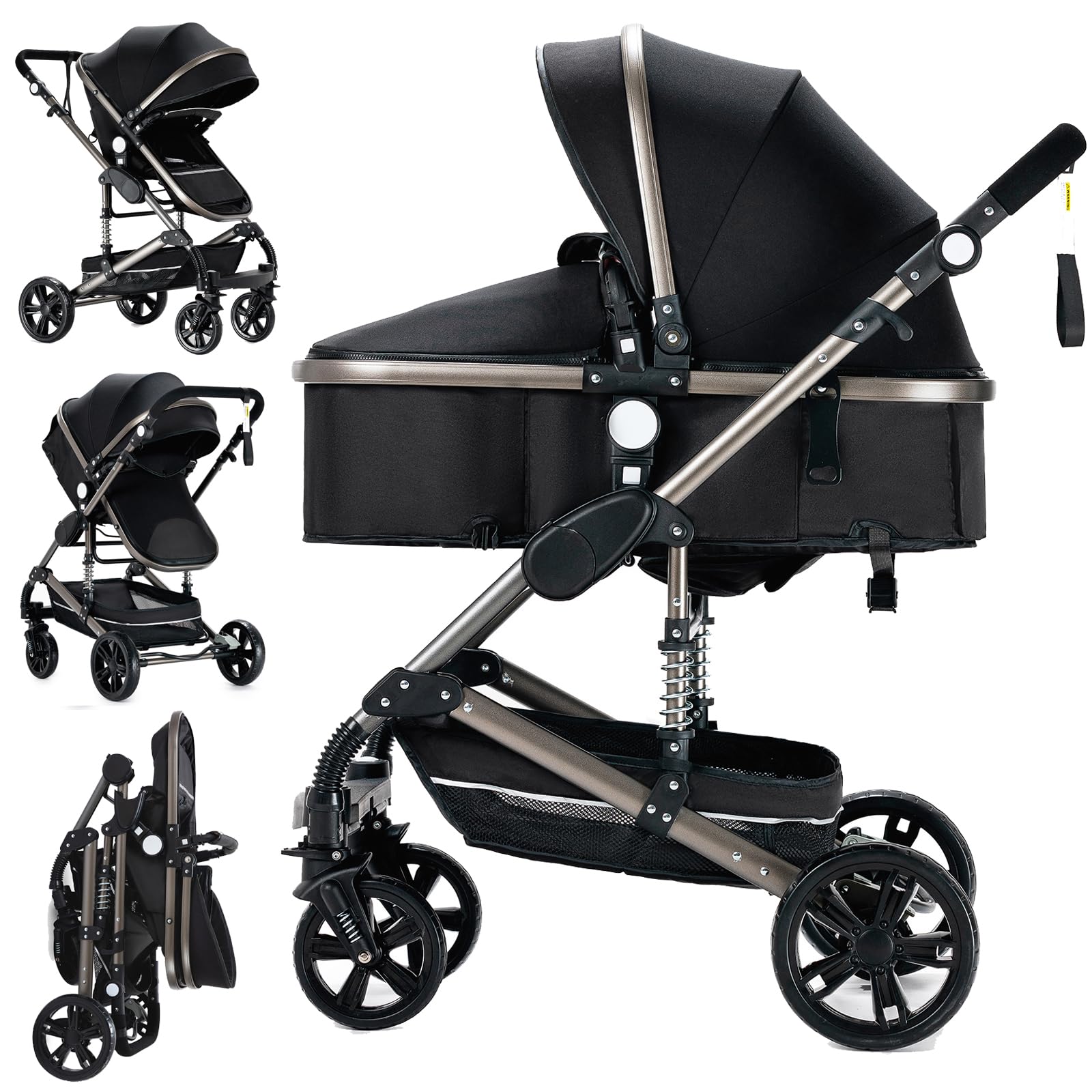 Baby Stroller Newborn Twin Stroller Newborn Obaby ABC Zoom Tandem