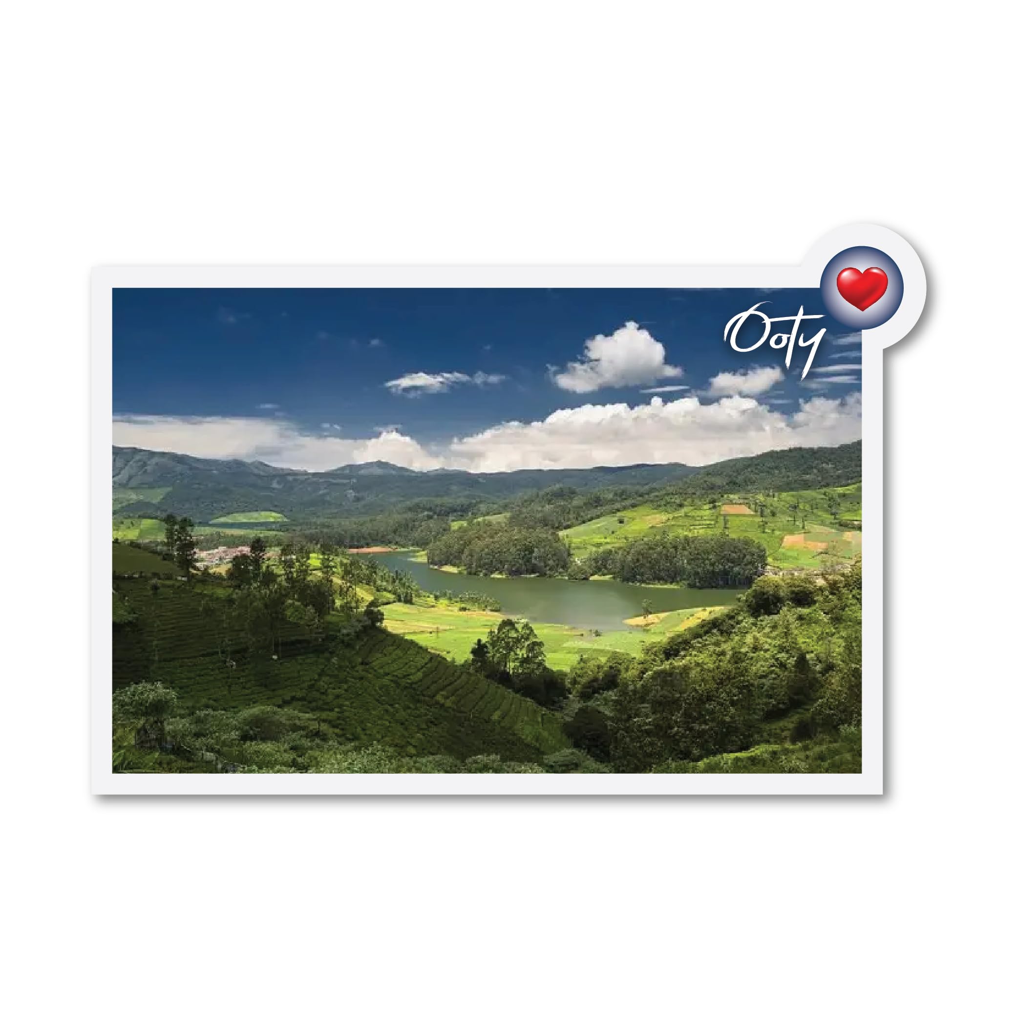 Visakhapatnam Fridge Magnet - Travel Decor -28
