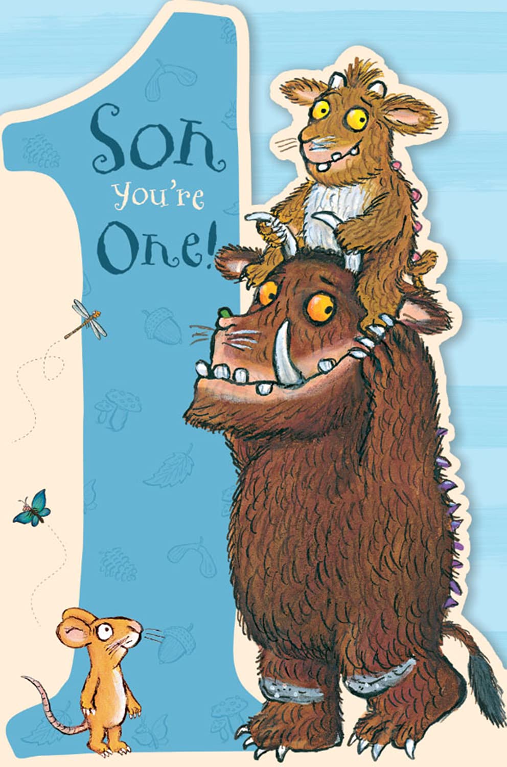 Danilo – Biglietto Di Compleanno Per Bambini Con The Gruffalo, Ufficiale, Con Busta, Per Amici E Feste