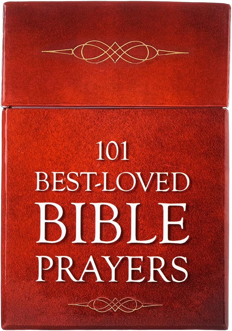 101 Best-loved Bible Prayers, Inspirational Scripture Cards to Keep or Share (Boxes of Blessings)
