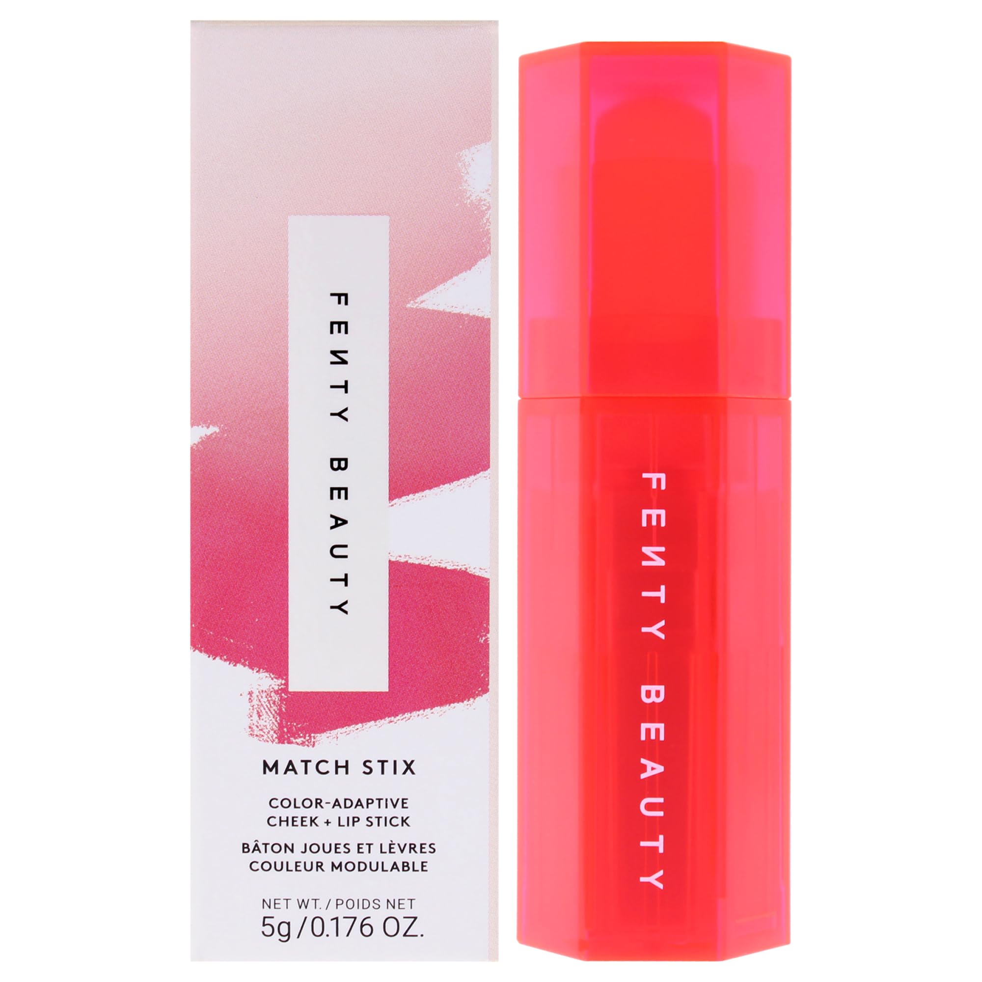 Fenty Beauty Match Stix Colour Adaptive Cheek + Rouge à Lèvres Multi-Usages Stramberry Pop