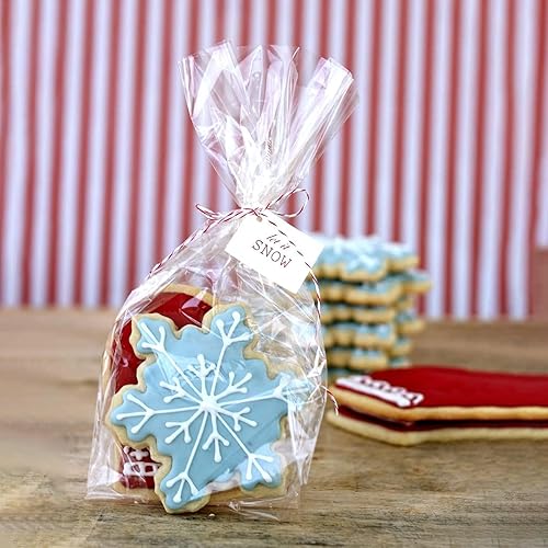 Miniatura 7 de APQ - Bolsas de polietileno transparentes con refuerzo, 4 x 2 x 10 pulgadas, paquete de 1000 bolsas de plástico impermeables con parte superior