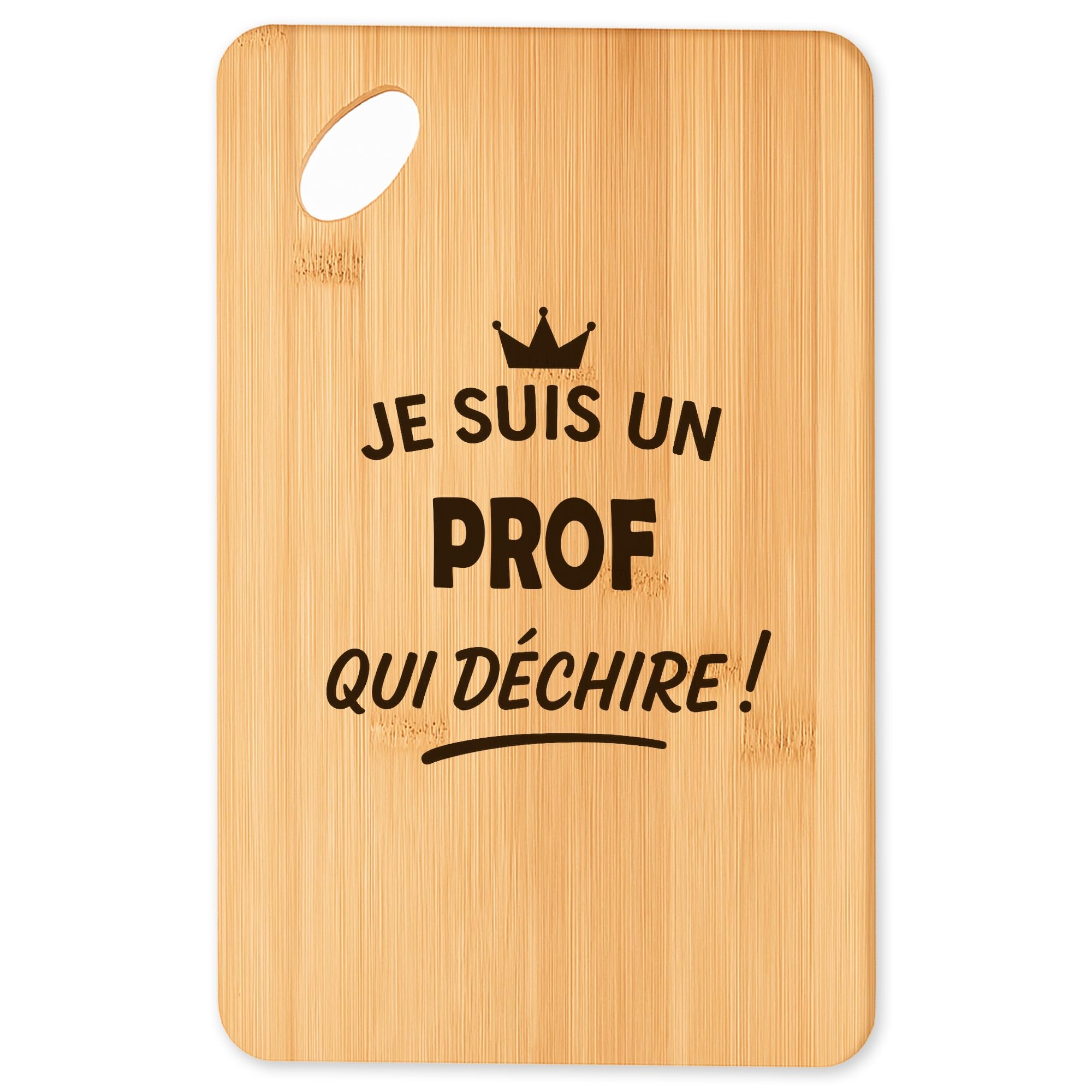 Planche à découper en bambou et plateau apéro pour cuisine et barbecue
