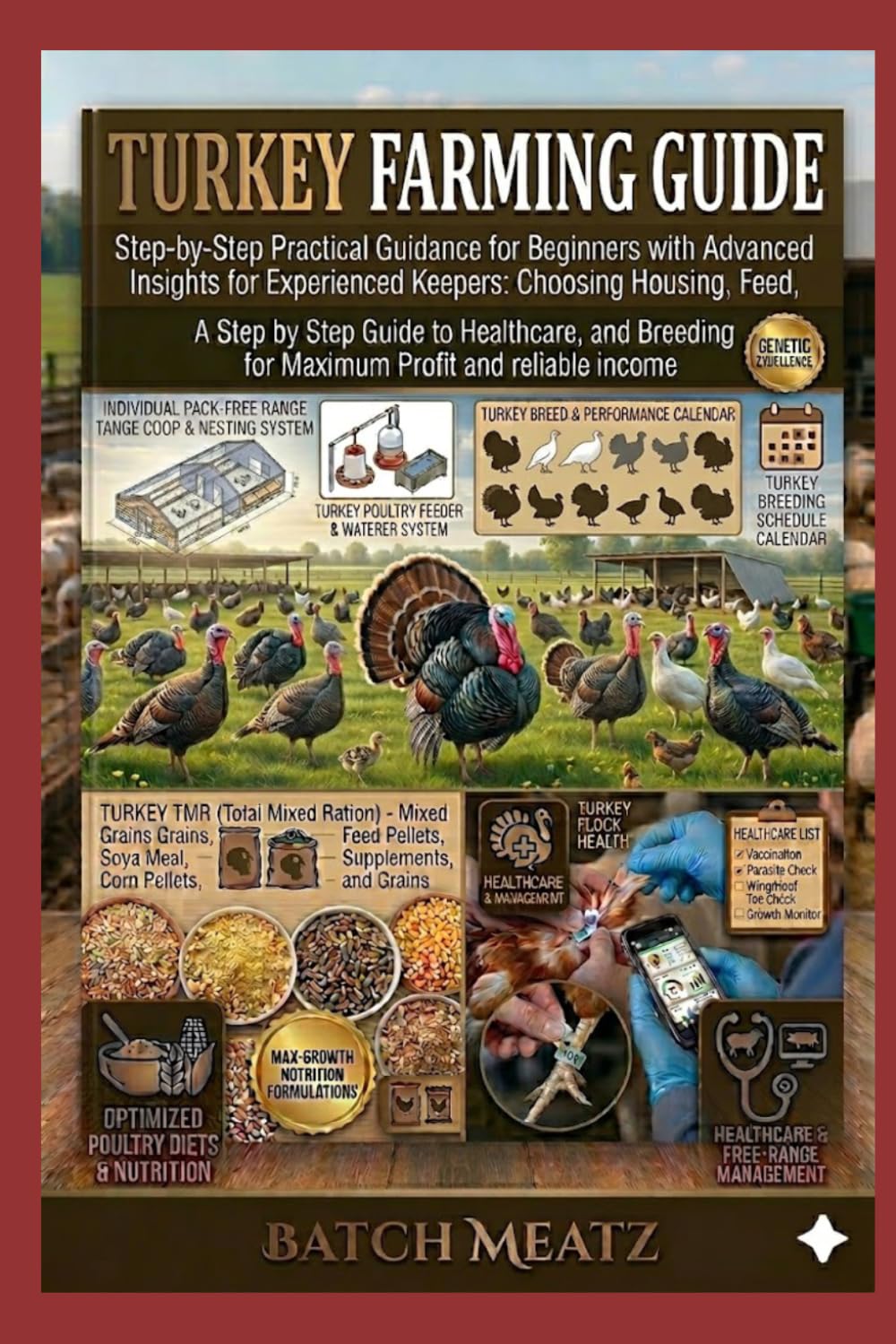 Turkey Farming Guide: Step-by-Step Practical Guidance for Beginners with Advanced Insights for Experienced Keepers: Choosing Housing, Feed, ... for Maximum Profit and reliable income