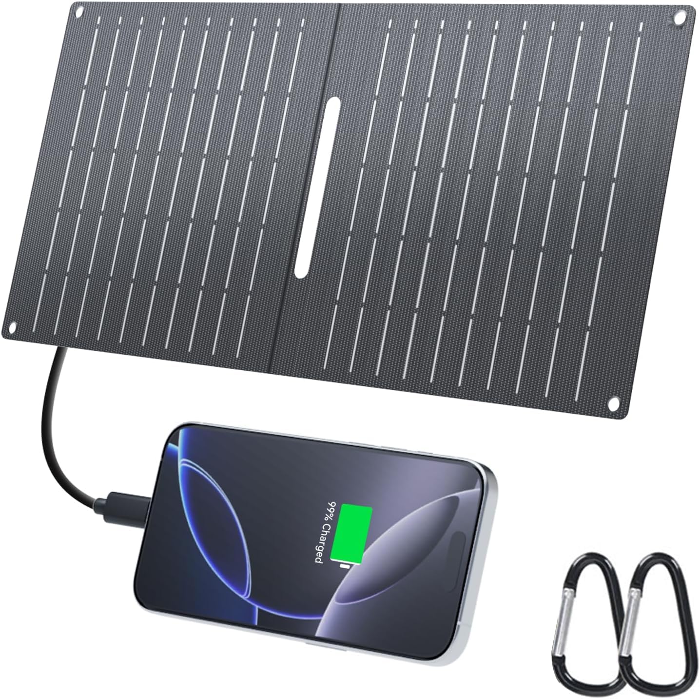 Ecosonique 15W Solarpanel