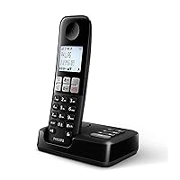 Philips D2551B / 01- Telefono cordless DECT con 1 ricevitore con segreteria telefonica